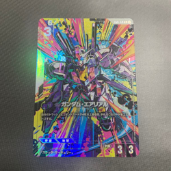 Gundam Aerial Rebuild R+ Parallel GD01-070 Bandai Card Game Japanese Limited - Image 3