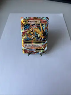 Pokemon TCG M Charizard EX 13/108 Evolutions 2016 Holo Ultra Rare Card - Image 1