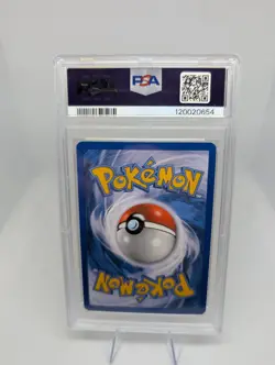 Lapras 25/99 Rare Next Destinies Reverse Holo Pokemon TCG Card PSA 7 NM Graded - Image 4