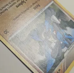 Pokemon Card - Lucario POP Series 6 2/17 Rare mp - Image 3