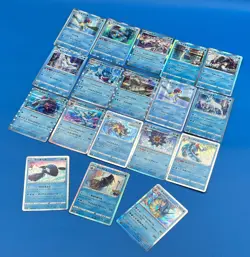 Lot 18 Gyarados Kyogre Feraligatr Vaporeon Pokemon Card (ALL R card set ) JP - Image 1