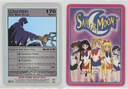 2001 Sailor Moon Collectible Card Game Premiere Expansion Set #159 4k2 - Image 3