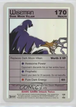2001 Sailor Moon Collectible Card Game Premiere Expansion Set #159 4k2 - Image 1