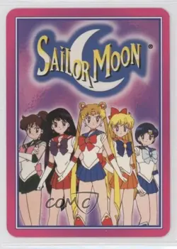 2001 Sailor Moon Collectible Card Game Premiere Expansion Set #159 4k2 - Image 2