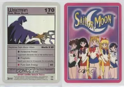 2001 Sailor Moon Collectible Card Game Premiere Expansion Set #159 4k2 - Image 3