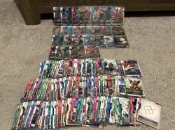2025 GD01 English Gundam Card Game Card Bundle Lot - C, U, And Holo Rare Cards - Image 1