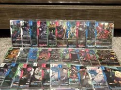 2025 GD01 English Gundam Card Game Card Bundle Lot - C, U, And Holo Rare Cards - Image 2