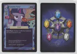 2014 My Little Pony Collectible Card Game - Celestial Solstice Deluxe Set #6 4k2 - Image 3