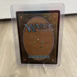 L 0370 Mountain GALAXY FOIL BORDERLESS Full Art Land Edge of Eternities MTG Card - Image 2