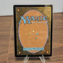 L 0370 Mountain GALAXY FOIL BORDERLESS Full Art Land Edge of Eternities MTG Card - Image 3