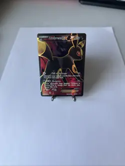 Pokemon TCG Umbreon-EX Fates Collide Holo Card 119/124 Full Art Ultra Rare - Image 1