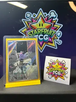 Gothita AR 121/086 White Flare sv11W Pokemon Card Game Japanese NM US SELLER - Image 2