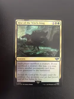 Foil Rise of the Witch-King Universes Beyond: the Lord of the Rings Mtg 221 - Image 1