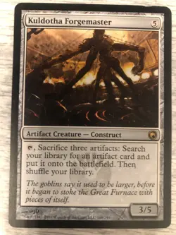 Kuldotha Forgemaster Scars of Mirrodin Moderately Played Rare MTG FREE SHIPPING - Image 1
