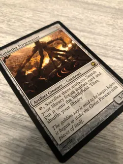 Kuldotha Forgemaster Scars of Mirrodin Moderately Played Rare MTG FREE SHIPPING - Image 2