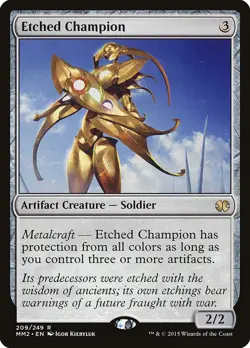 Etched Champion [Modern Masters 2015] Magic MTG - Image 1