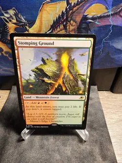 Stomping Ground Edge of Eternities Regular Rare Land 0258 MTG - Image 1