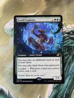 Icetill Explorer (Extended Art) #343 Edge of Eternities Regular NM MTG - Image 1