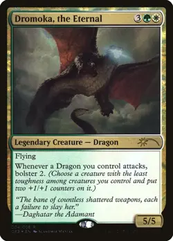Dromoka, the Eternal [Magic Origins Clash Pack] Magic MTG - Image 1