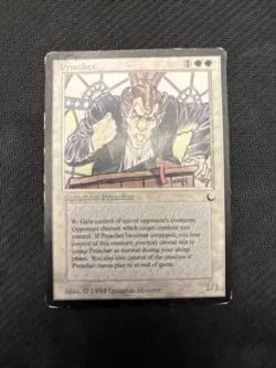 Preacher The Dark Mtg MP - Image 1