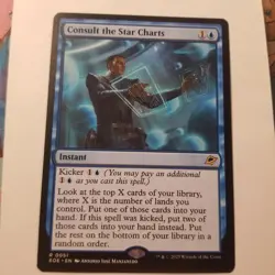 Consult the Star Charts Edge of Eternities Regular Magic The Gathering Mtg - Image 1