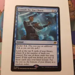 Consult the Star Charts Edge of Eternities Regular Magic The Gathering Mtg - Image 2