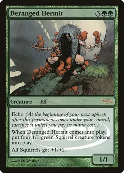 Deranged Hermit [Judge Gift Cards 2004] Magic MTG - Image 1