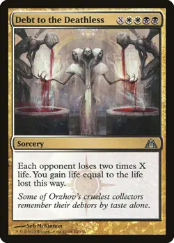 Debt to the Deathless [Dragon's Maze] Magic MTG - Image 1
