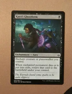 MTG Kaya's Ghostform x1 NM from War of the Spark - Image 1