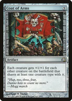 Coat of Arms [Premium Deck Series: Slivers] Magic MTG - Image 1
