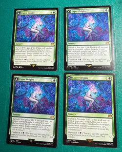 Magic the Gathering MTG Esper Origins Rare Cards x4 NM/M Final Fantasy - Image 1