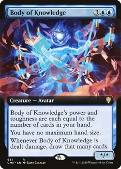 Body of Knowledge (Extended Art) [Commander Legends] Magic MTG - Image 1