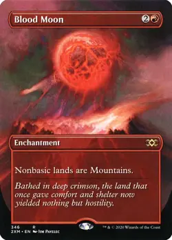 Blood Moon (Toppers) [Double Masters Extended Art] Magic MTG - Image 1