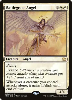 Battlegrace Angel [Modern Masters 2015] Magic MTG - Image 1