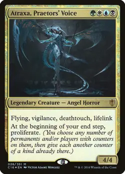 Atraxa, Praetors' Voice [Commander 2016] Magic MTG - Image 1