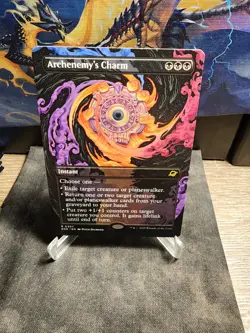 Archenemy's Charm (Borderless) Edge of Eternities Rare Regular NM MTG 0307 - Image 1