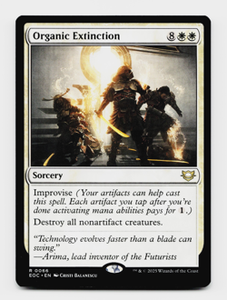 Organic Extinction [Commander: Edge of Eternities] MTG Magic NM/M ⚪ - Image 1