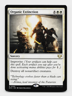 Organic Extinction [Commander: Edge of Eternities] MTG Magic NM/M ⚪ - Image 3
