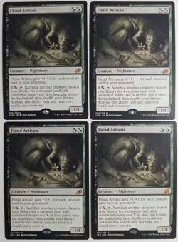 Fiend Artisan x1 Ikoria: Lair of Behemoths Magic the Gathering MTG LP/NM - Image 3