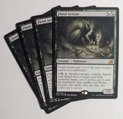 Fiend Artisan x1 Ikoria: Lair of Behemoths Magic the Gathering MTG LP/NM - Image 5