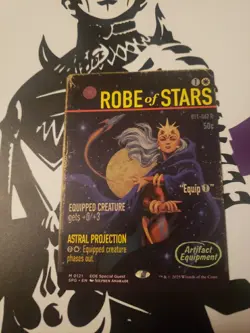 M 0121 Robe of Stars SHOWCASE Edge of Eternities Special Guest MTG Card SPG - Image 1