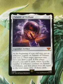 Palantir of Orthanc - Lord of the Rings - Magic the Gathering - MTG - Image 1