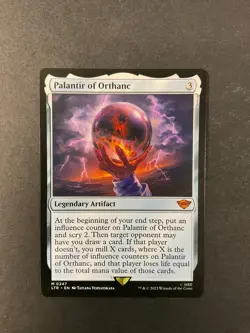 Palantir of Orthanc - Lord of the Rings - Magic the Gathering - MTG - Image 1