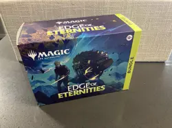 Mtg Edge Of Eternities Booster Bundle Sealed New - Image 1