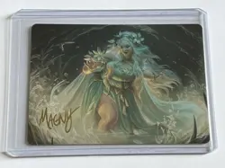 Goldberry River Daughter 6 / 81 Signature Art Series MTG LOTR 2023 Mint - 9.0 + - Image 1