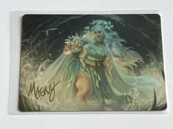 Goldberry River Daughter 6 / 81 Signature Art Series MTG LOTR 2023 Mint - 9.0 + - Image 2
