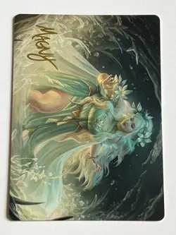 Goldberry River Daughter 6 / 81 Signature Art Series MTG LOTR 2023 Mint - 9.0 + - Image 4