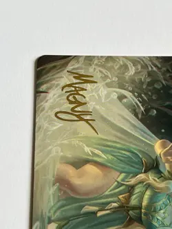 Goldberry River Daughter 6 / 81 Signature Art Series MTG LOTR 2023 Mint - 9.0 + - Image 5