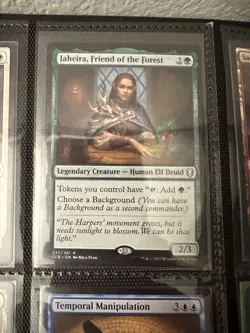 MTG Jaheira Friend Of The Forest | Battle for Baldur's Gate (CLB) | Regular NM - Image 1