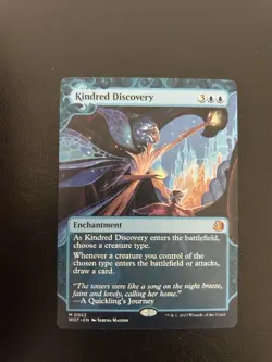 Kindred Discovery Mtg Wilds of Eldraine: Enchanting Tales Regular Mythic 22 - Image 1